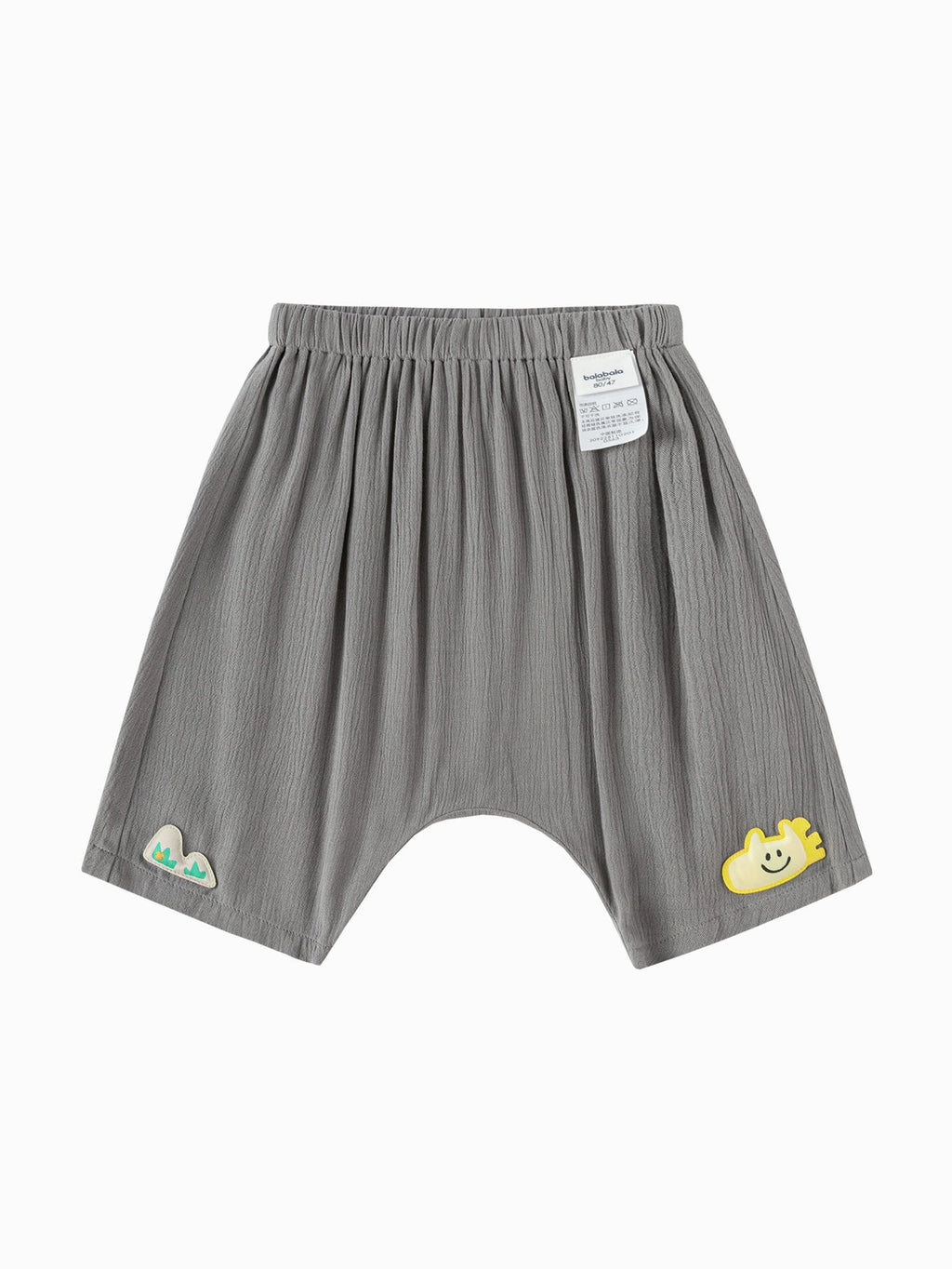 Baby Unisex Woven Shorts