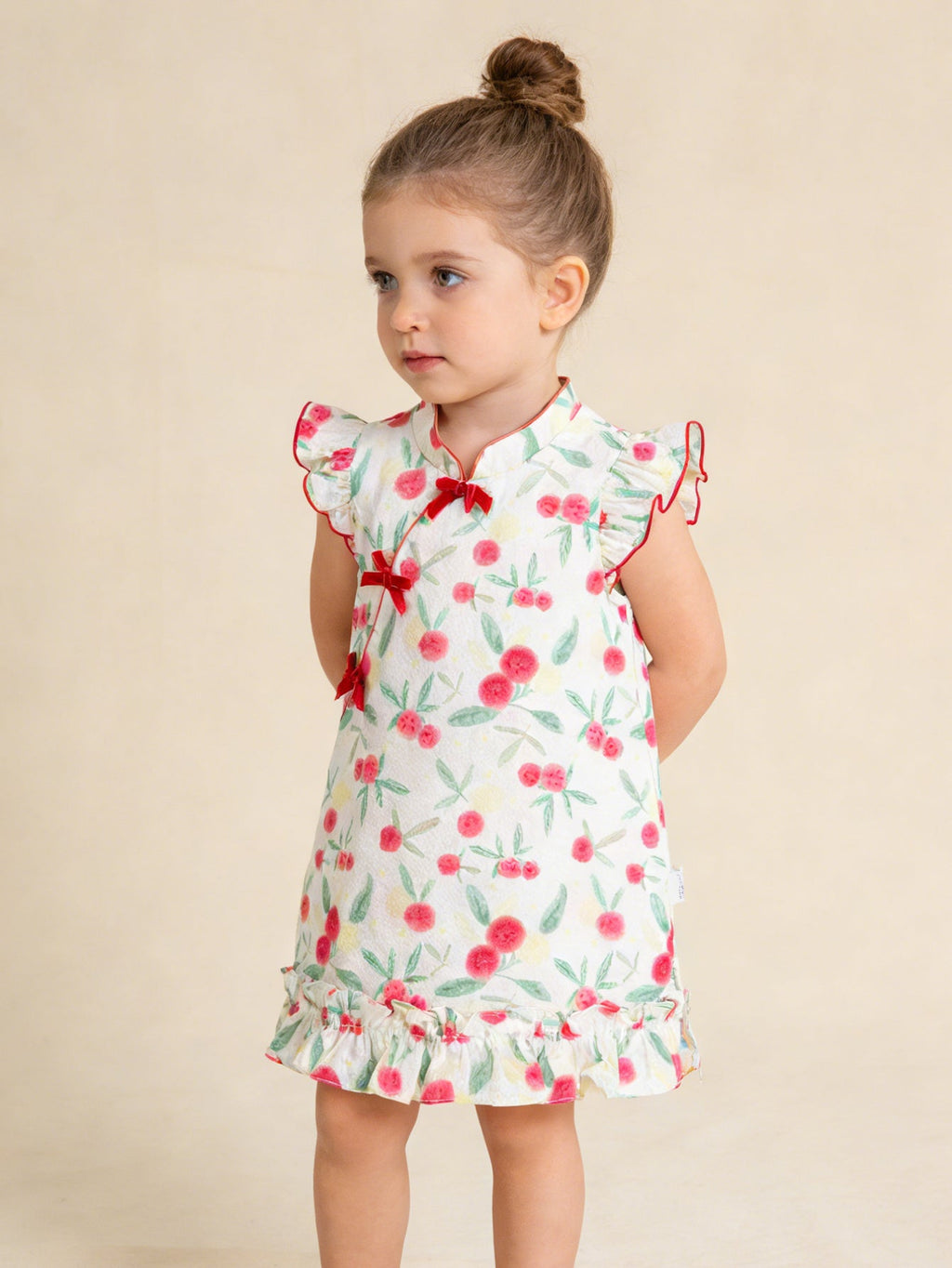 Baby Girl Woven Dress