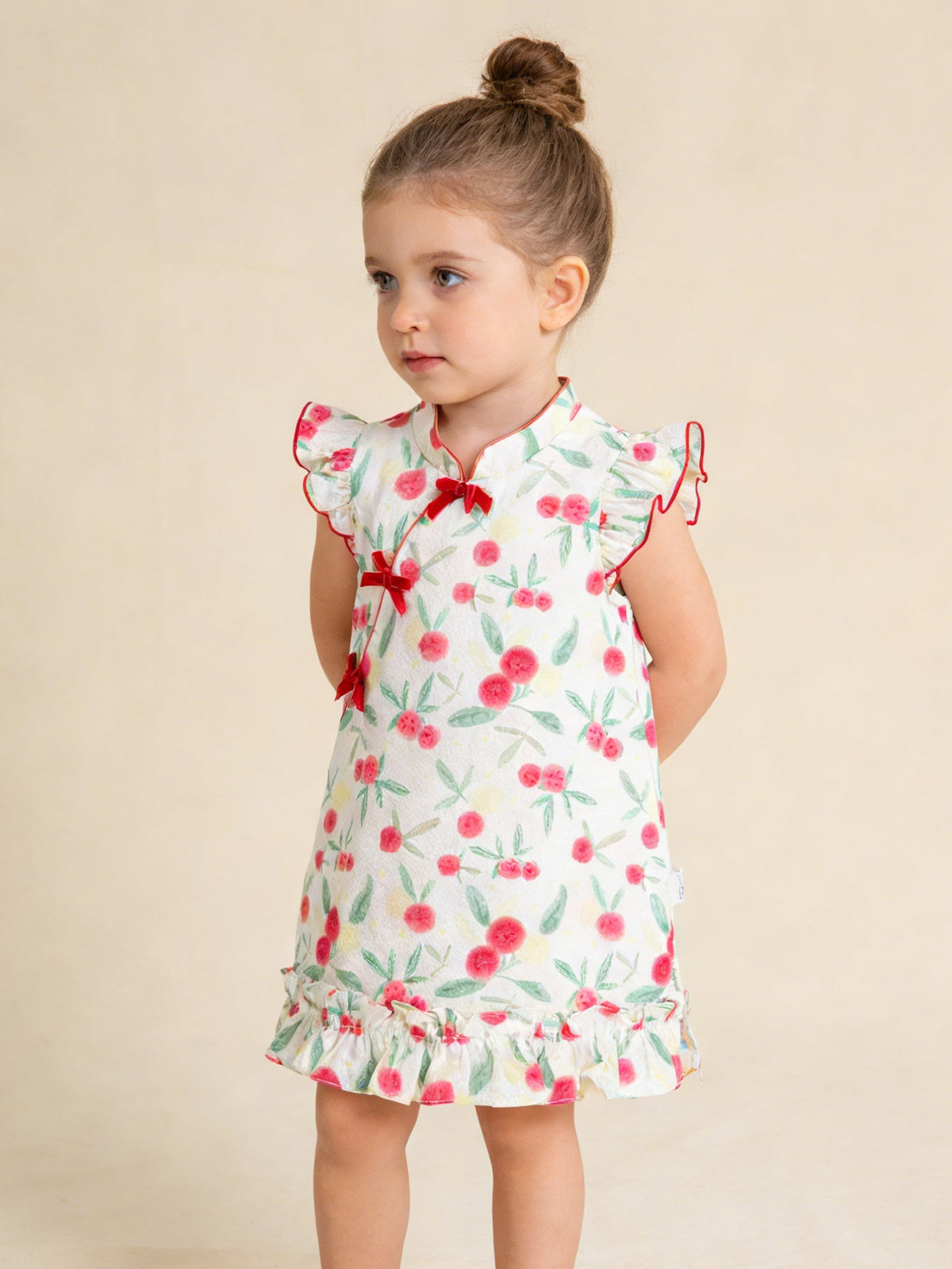 Baby Girl Woven Dress