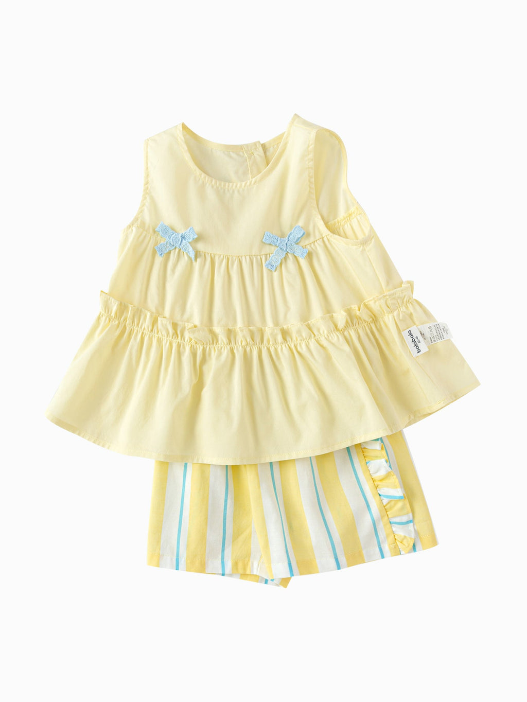 Baby Girl Short Sleeve Suit