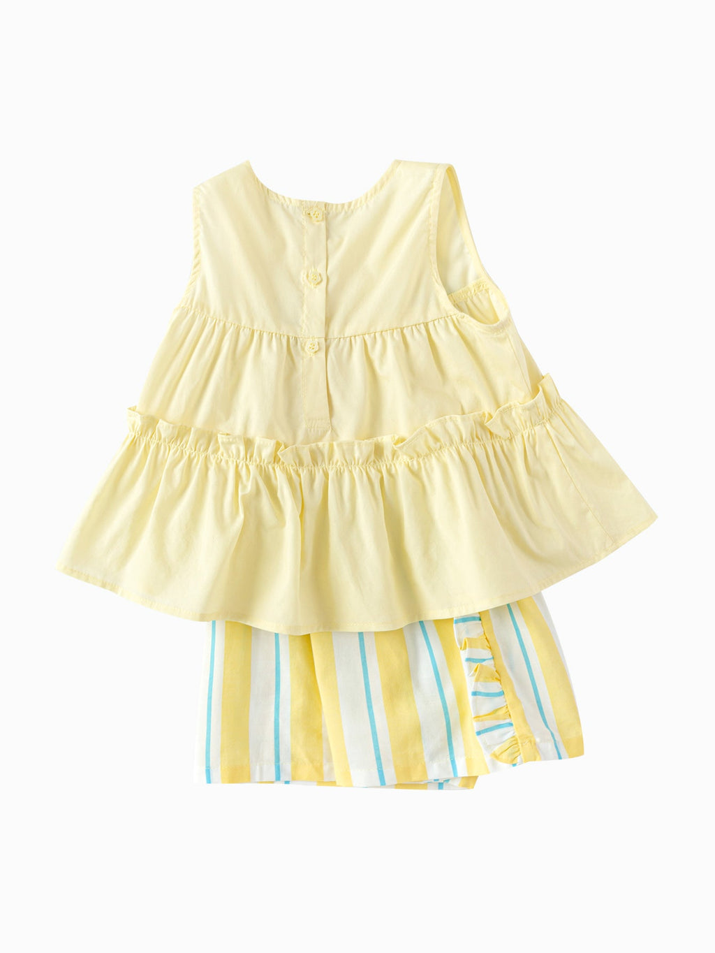 Baby Girl Short Sleeve Suit