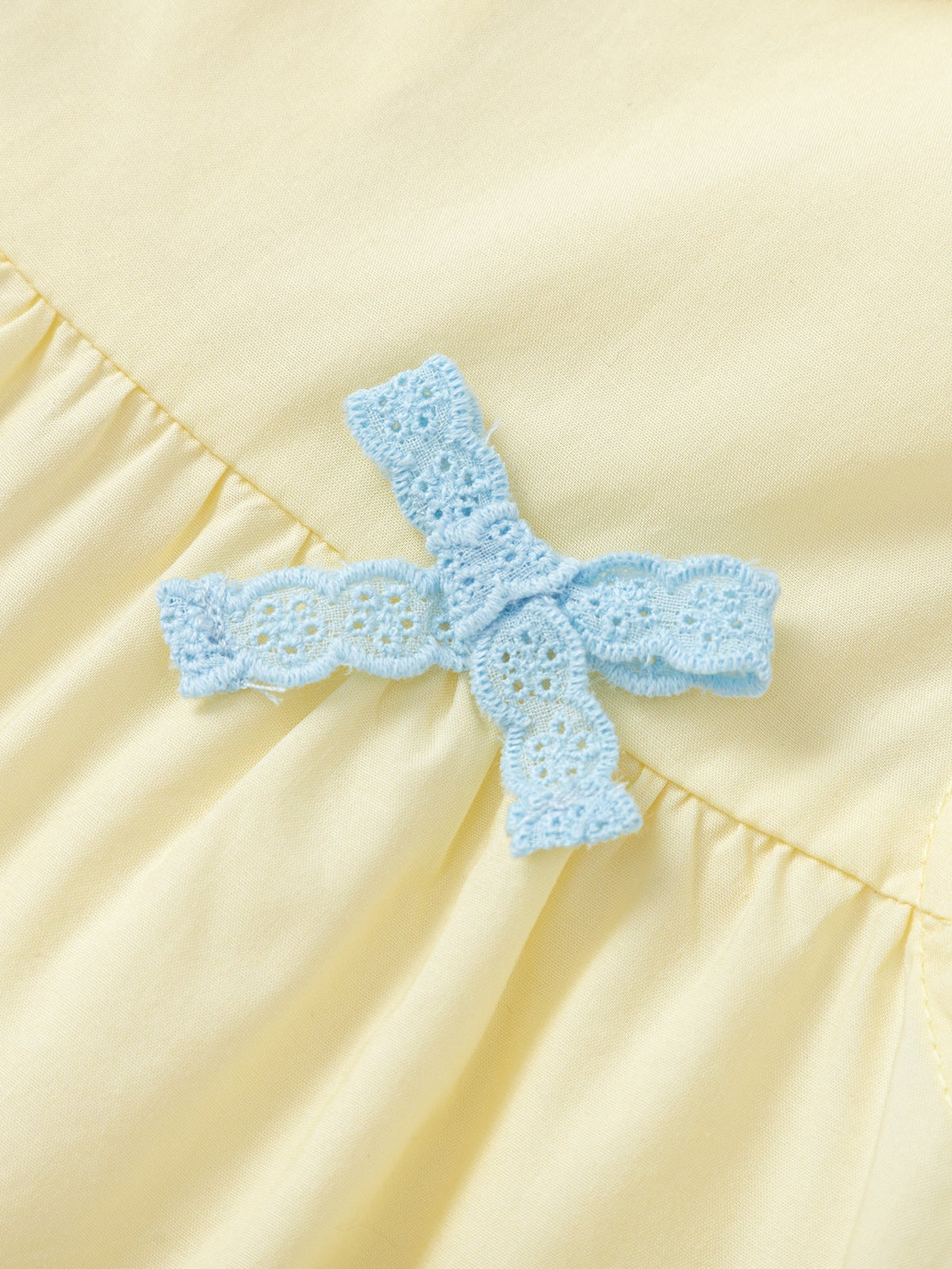 Baby Girl Short Sleeve Suit