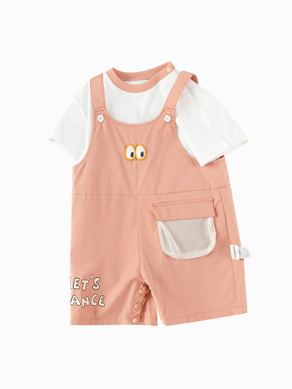 Baby Unisex Short Sleeve Suit