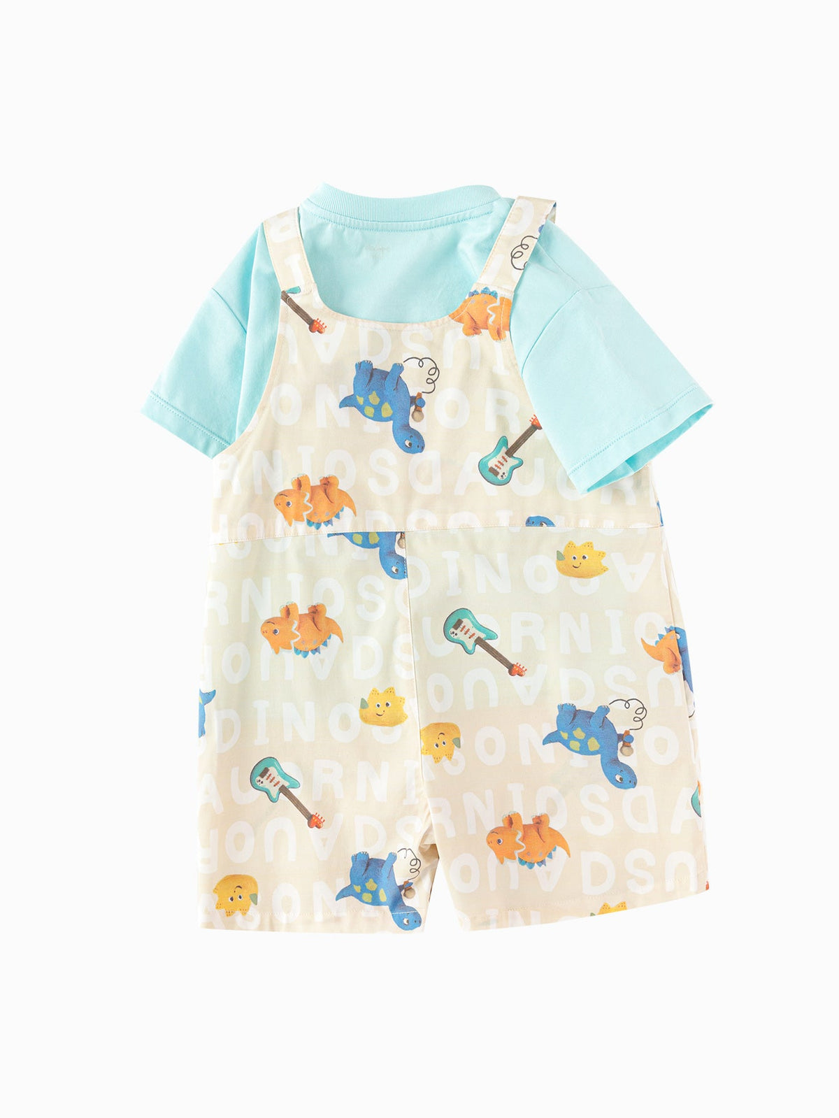 Baby Unisex Short Sleeve Suit