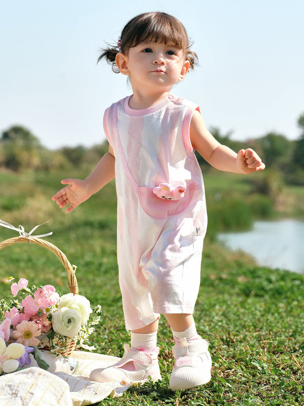 Baby Unisex Knitted Jumpsuit