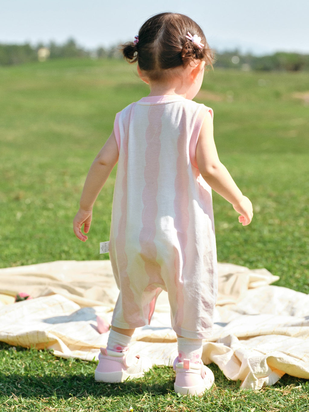 Baby Unisex Knitted Jumpsuit