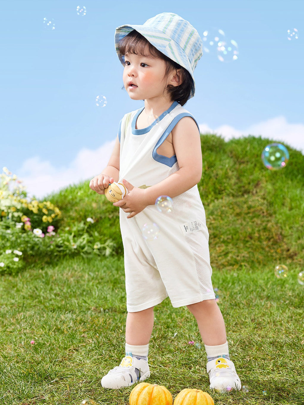 Baby Unisex Knitted Jumpsuit