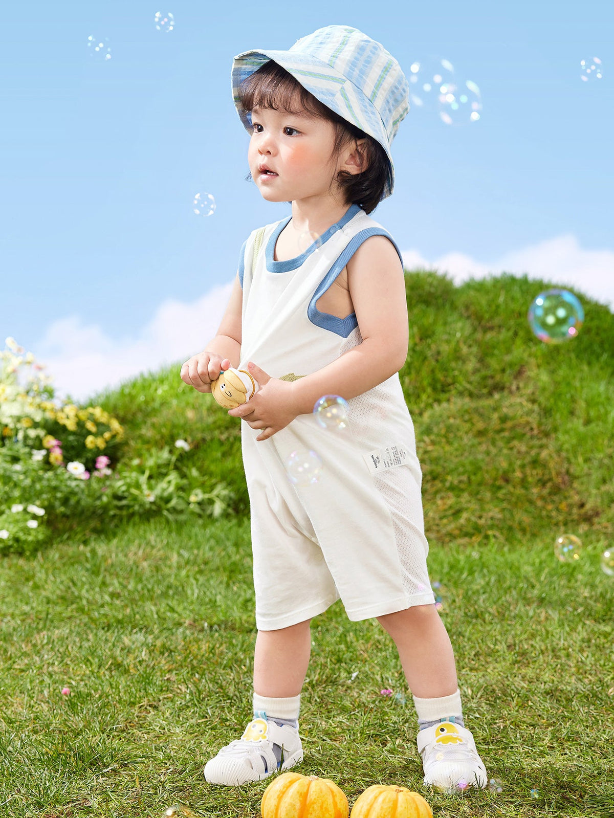 Baby Unisex Knitted Jumpsuit