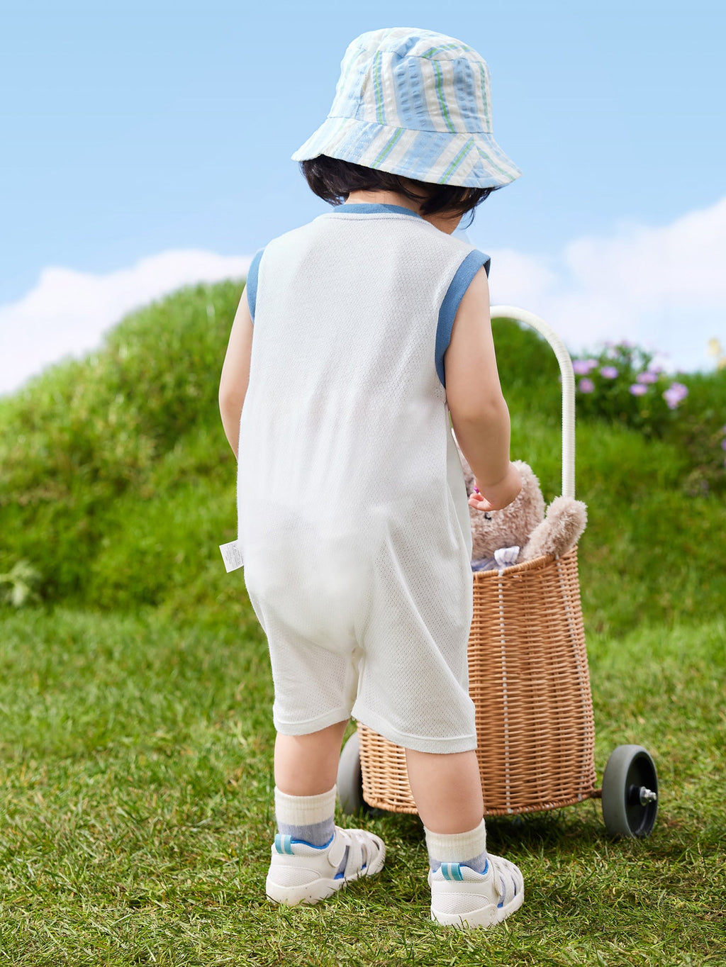 Baby Unisex Knitted Jumpsuit