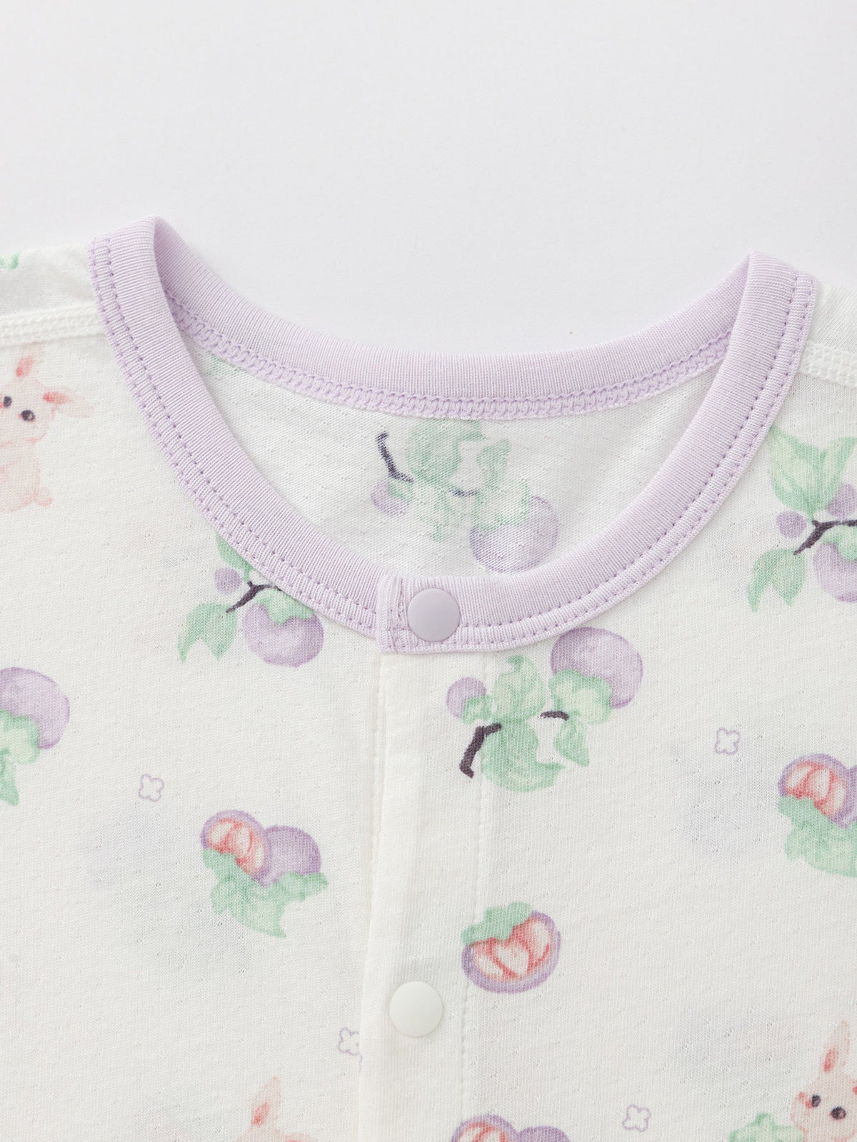 Baby Unisex Baby Underwear Suit In A Straight Open Jumpsuit