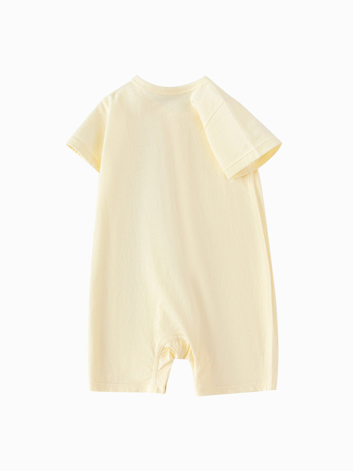 Baby Unisex Baby Underwear Suit In A Straight Open Jumpsuit