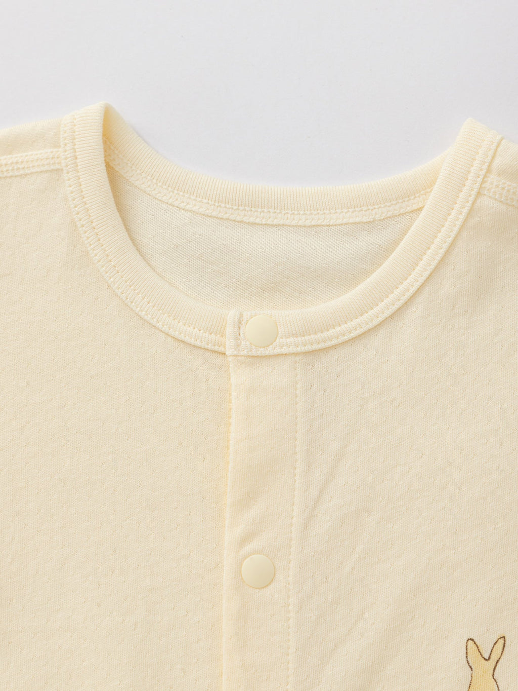 Baby Unisex Baby Underwear Suit In A Straight Open Jumpsuit