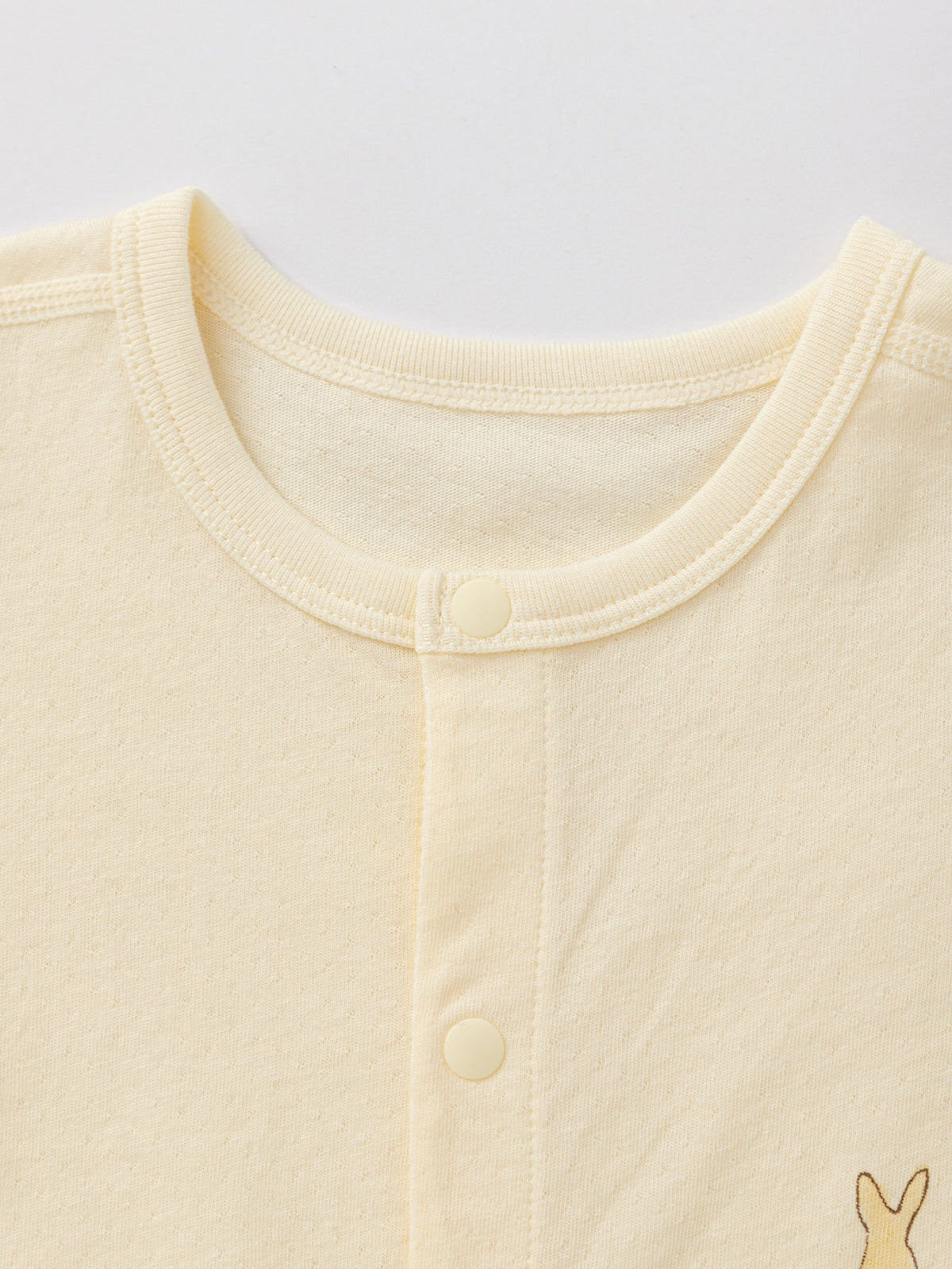 Baby Unisex Baby Underwear Suit In A Straight Open Jumpsuit