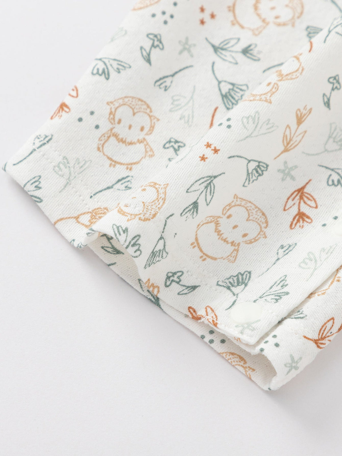 Baby Unisex Baby Underwear Suit In A Straight Open Jumpsuit