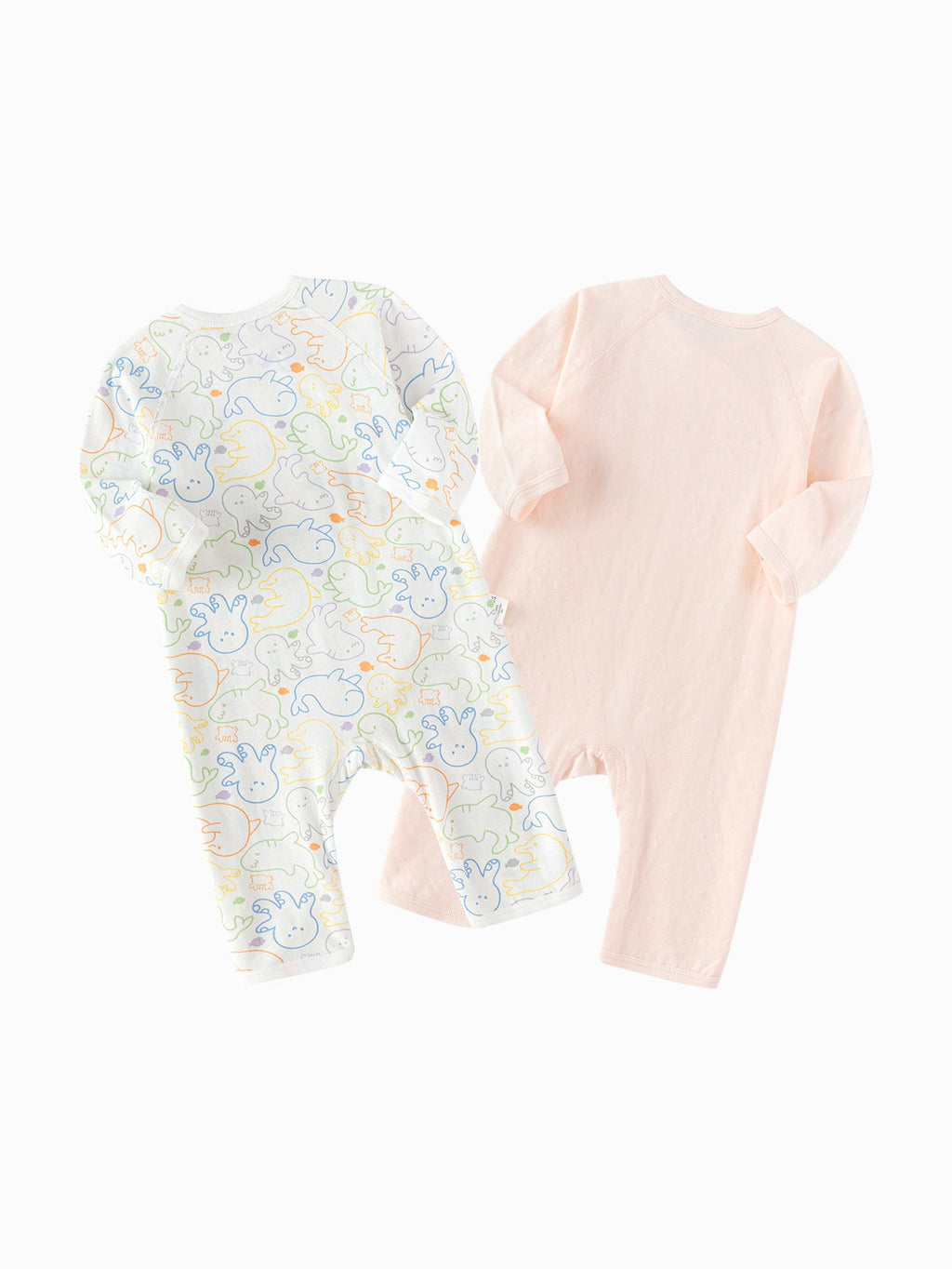 Baby Unisex Underwear Suit Side Open Jumpsuit