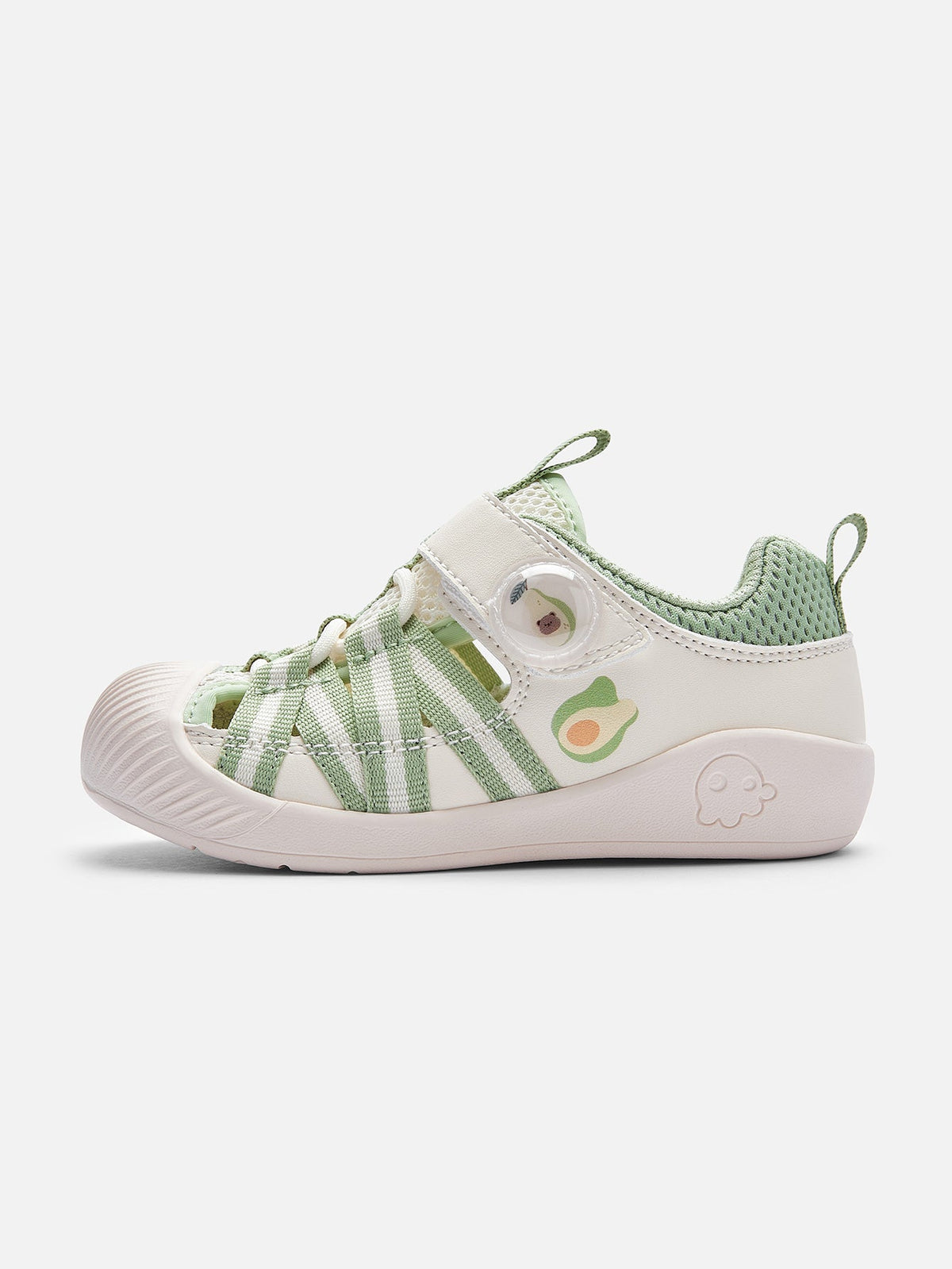 Balabala Baby Walking Shoes New Upgrade  Fruit print