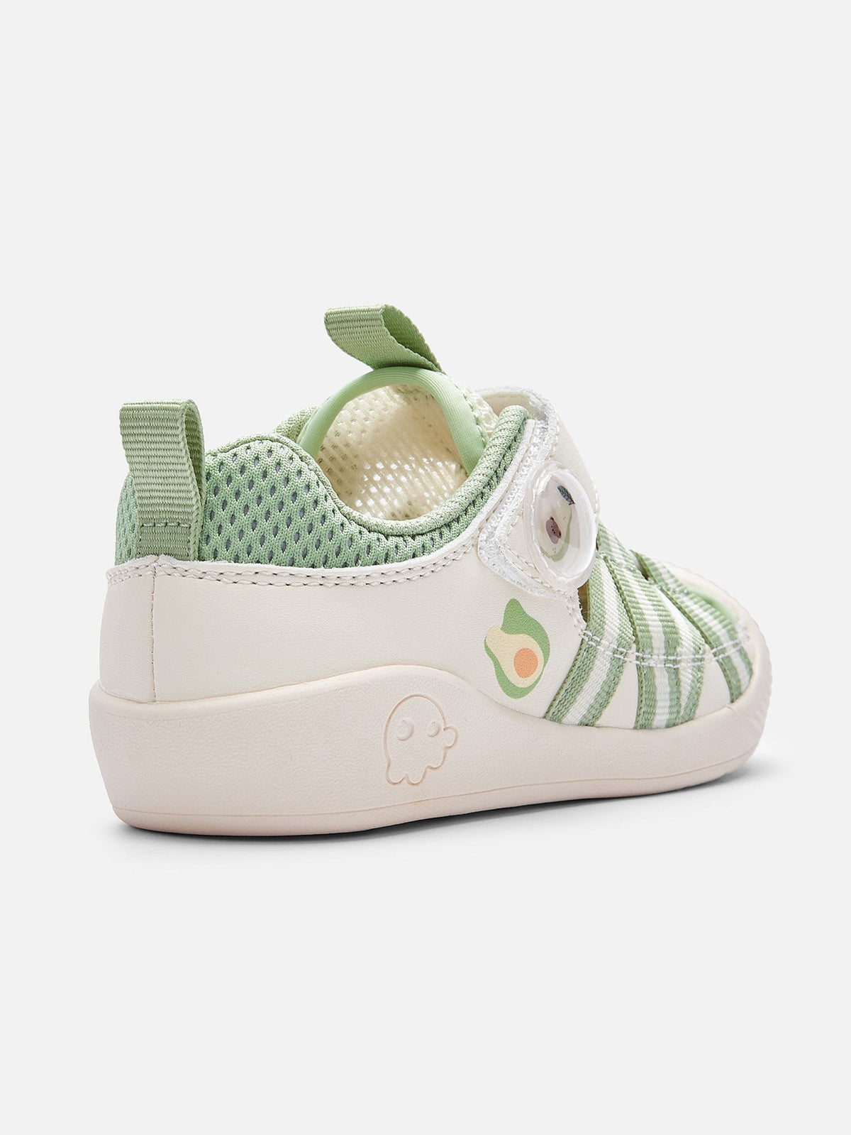 Balabala Baby Walking Shoes New Upgrade  Fruit print