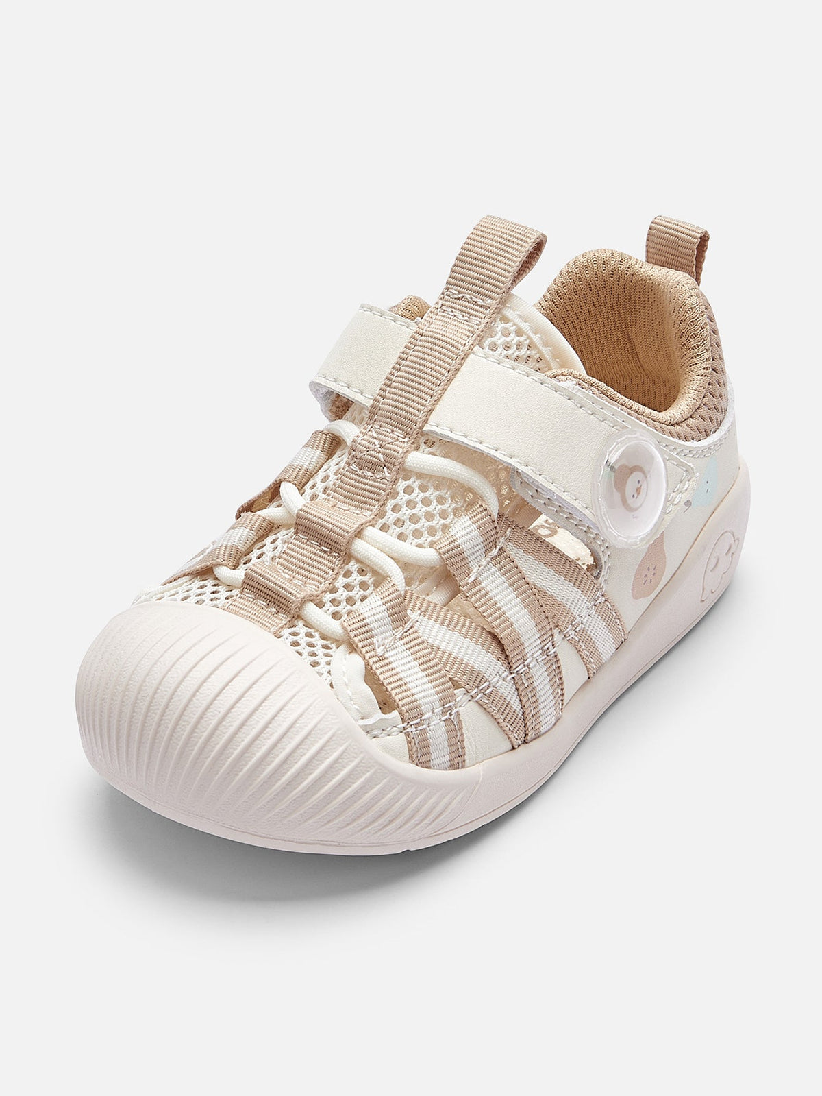 Balabala Baby Walking Shoes New Upgrade  Fruit print