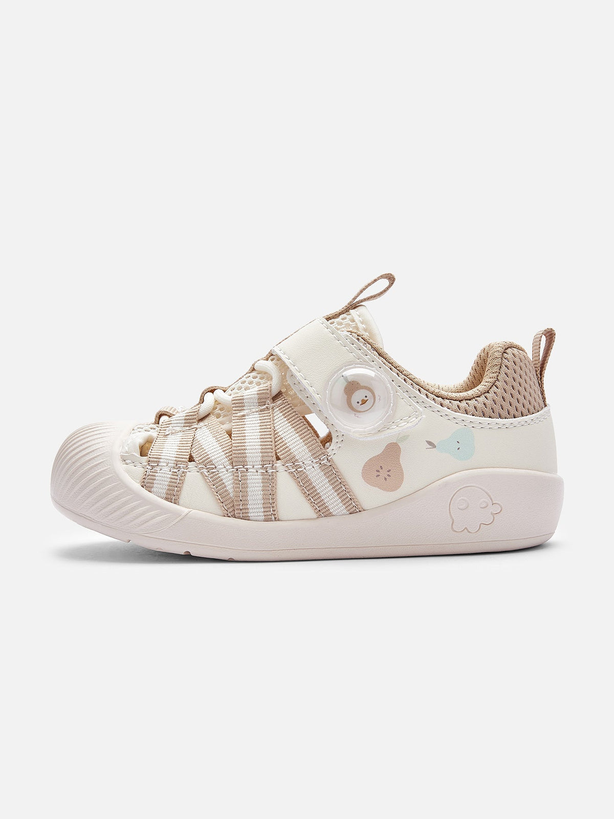 Balabala Baby Walking Shoes New Upgrade  Fruit print