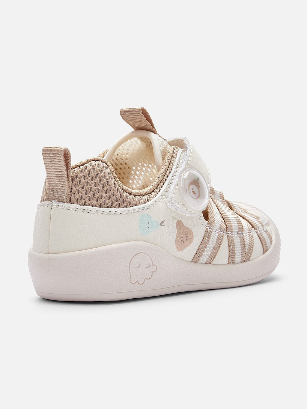 Balabala Baby Walking Shoes New Upgrade  Fruit print