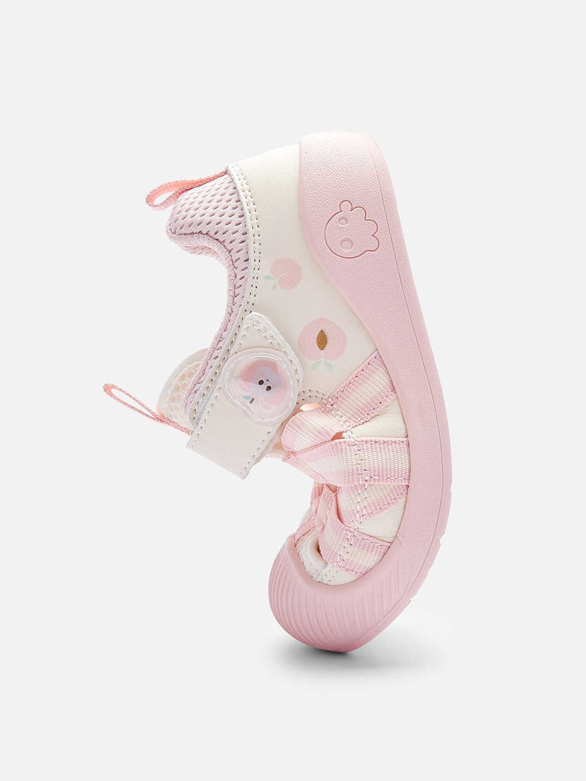 Balabala Baby Walking Shoes New Upgrade  Fruit print