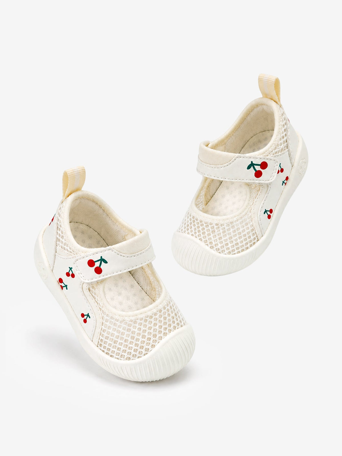 Baby Unisex Breathable Mesh Mary Jane Walking Shoes