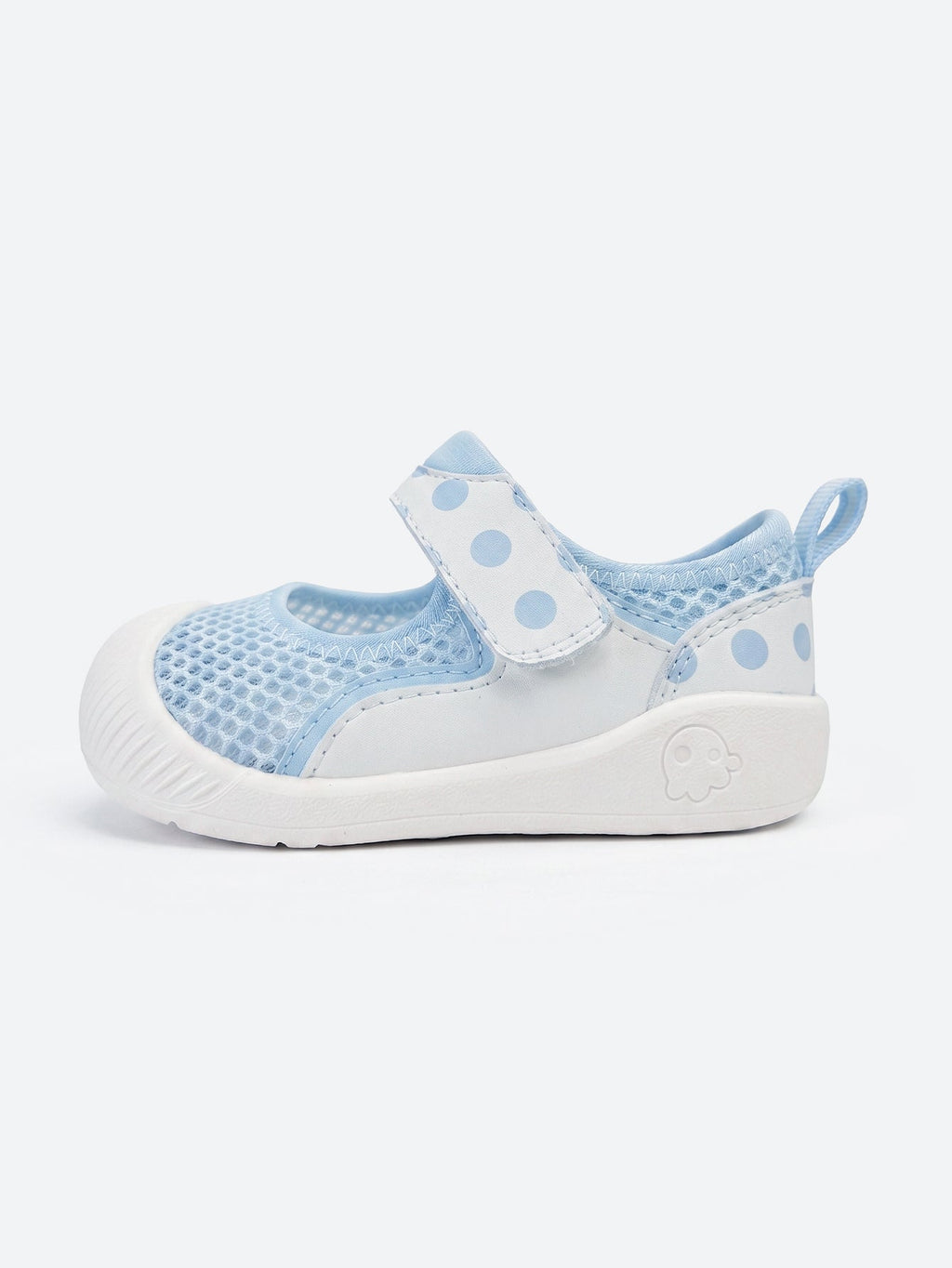 Baby Unisex Breathable Mesh Mary Jane Walking Shoes