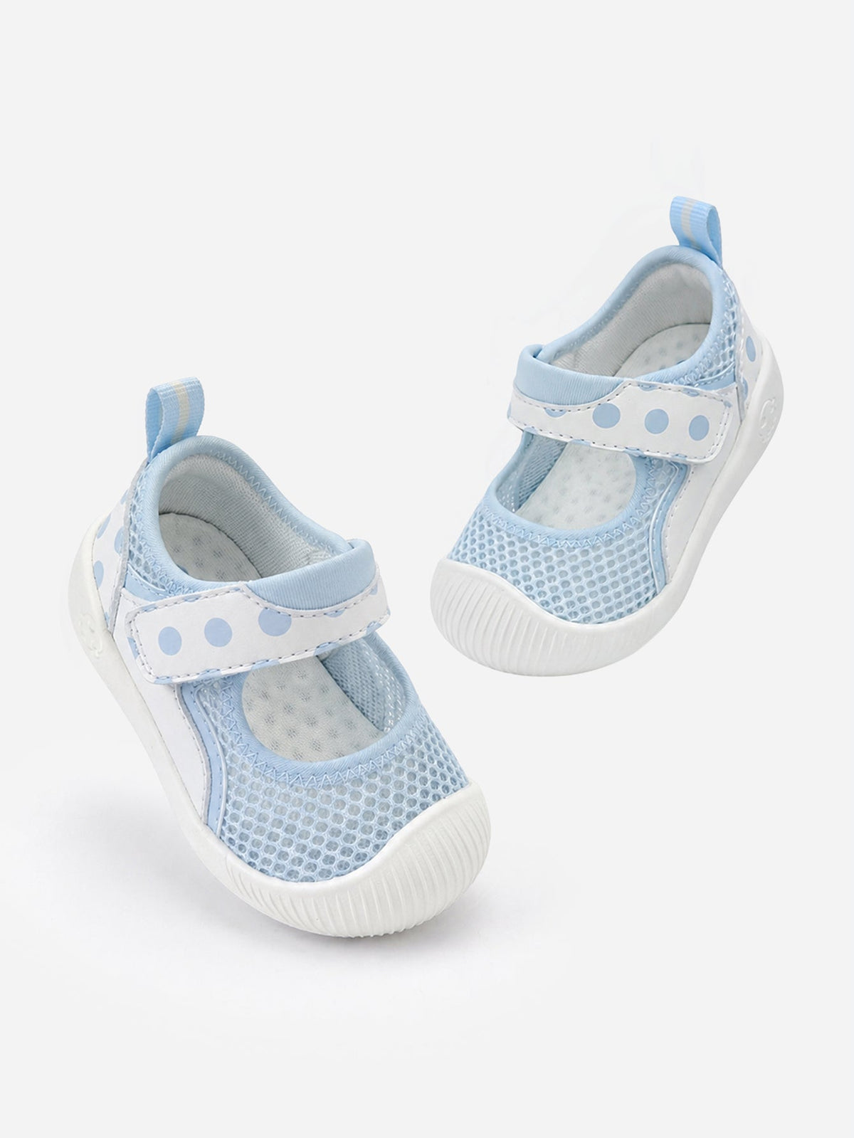 Baby Unisex Breathable Mesh Mary Jane Walking Shoes