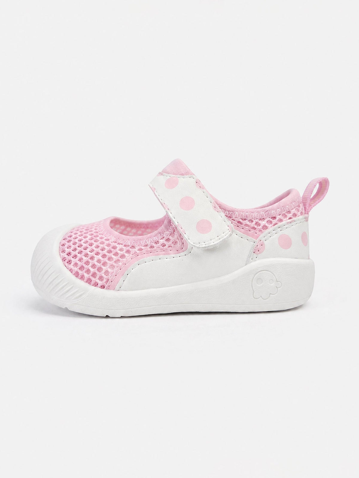 Baby Unisex Breathable Mesh Mary Jane Walking Shoes