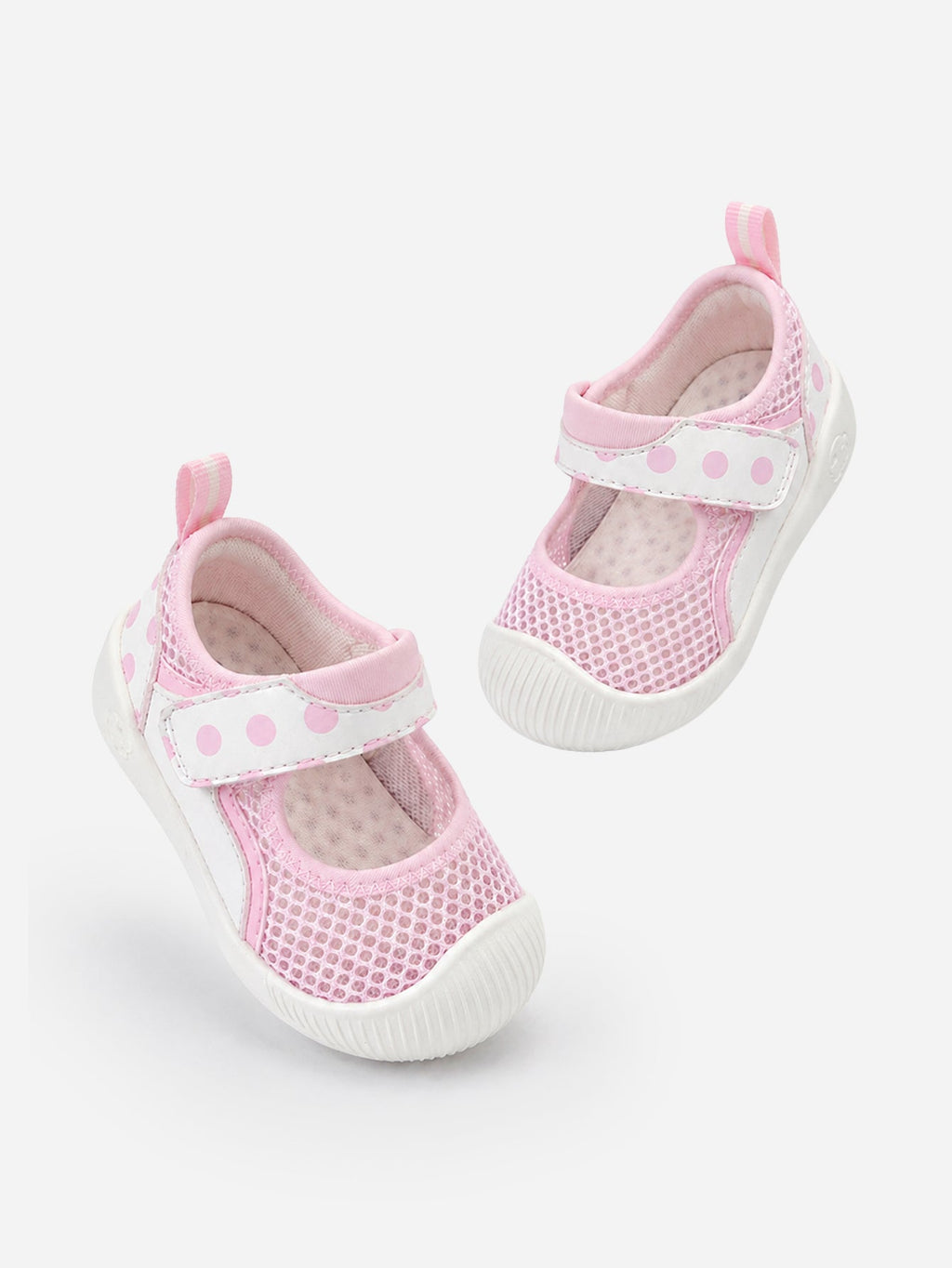 Baby Unisex Breathable Mesh Mary Jane Walking Shoes