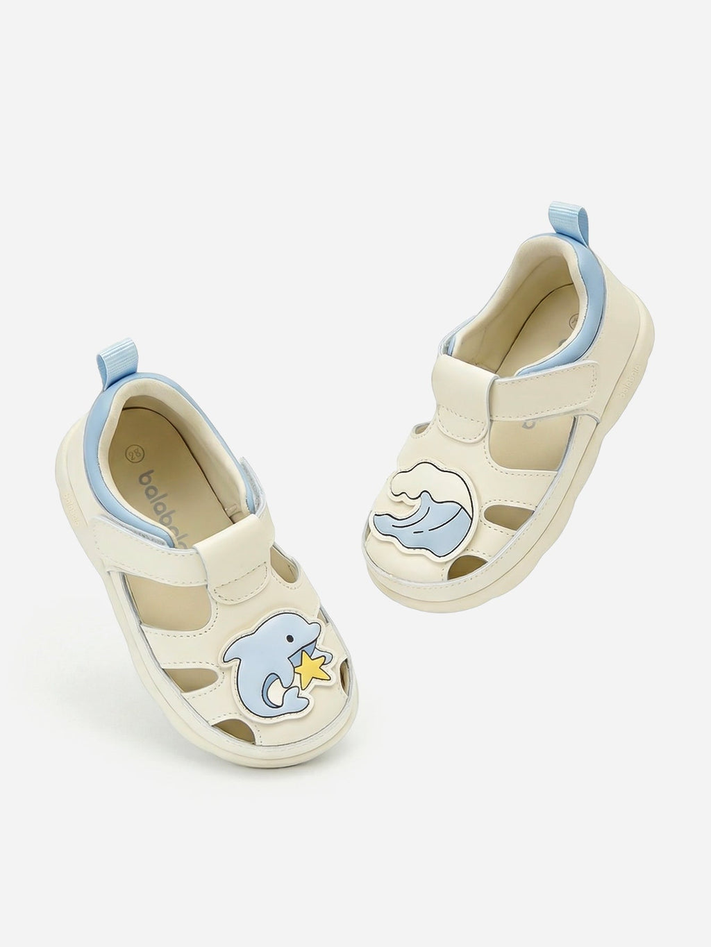 Baby Unisex Cartoon Soft Sole Sandals