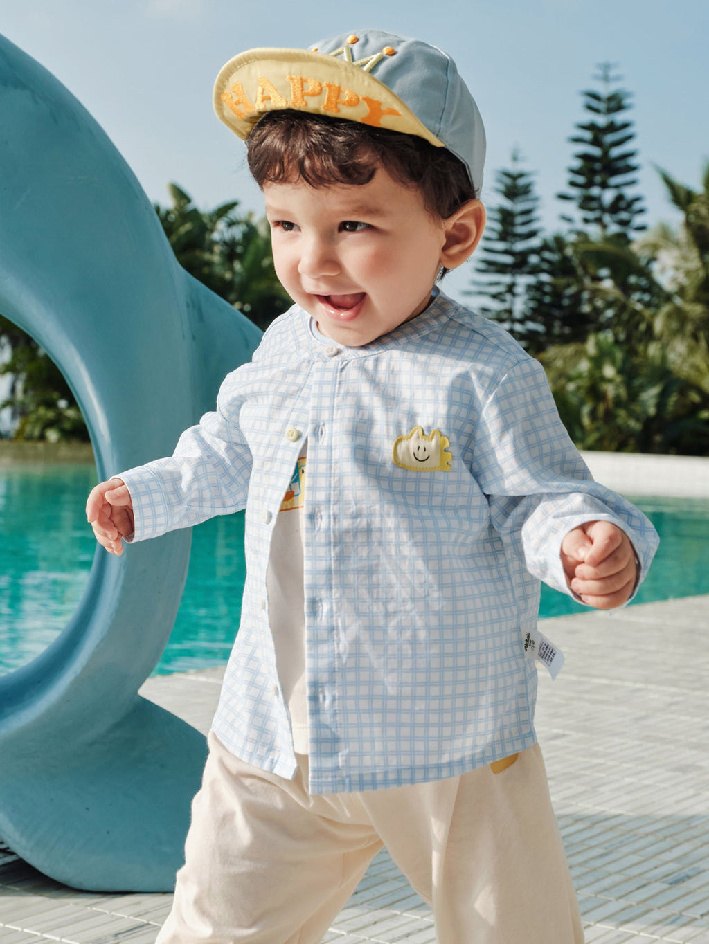 Balabala Baby Unisex Long Sleeve Shirt