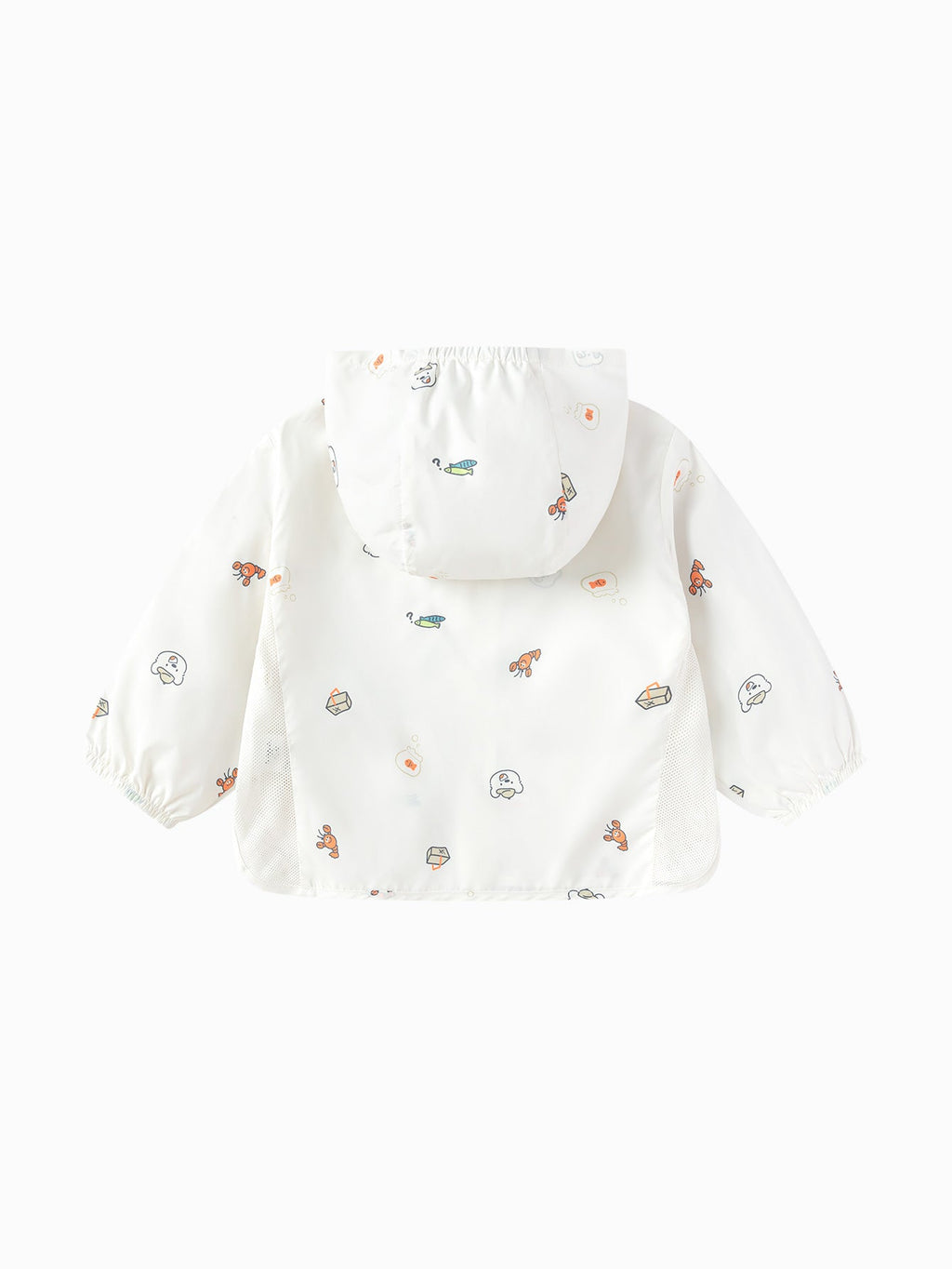 Balabala Baby Unisex Cartoon Hooded Jacket