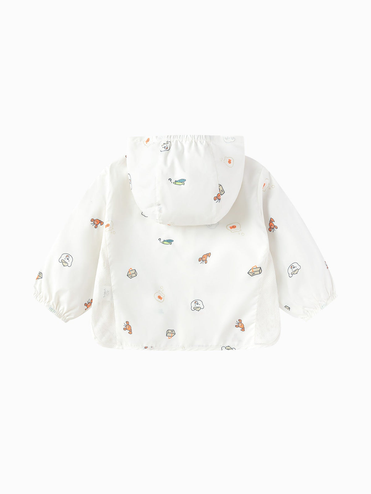 Balabala Baby Unisex Cartoon Hooded Jacket
