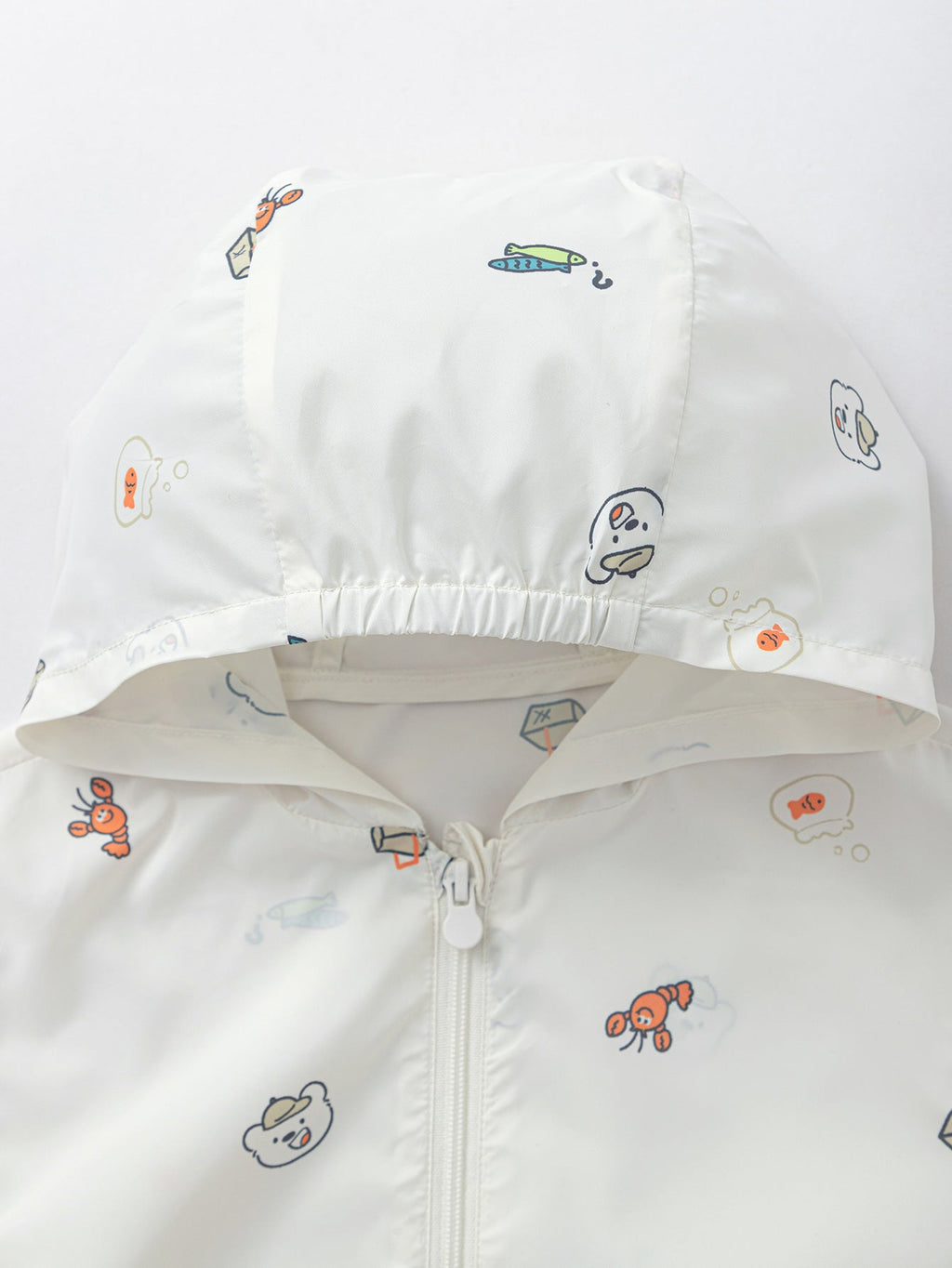 Balabala Baby Unisex Cartoon Hooded Jacket