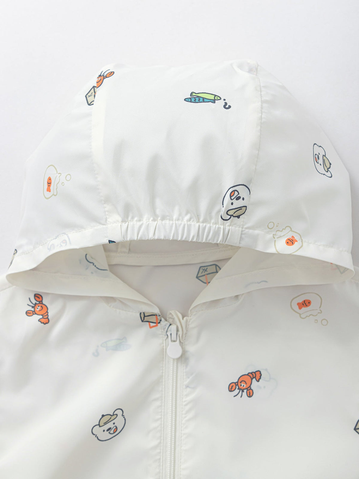 Balabala Baby Unisex Cartoon Hooded Jacket