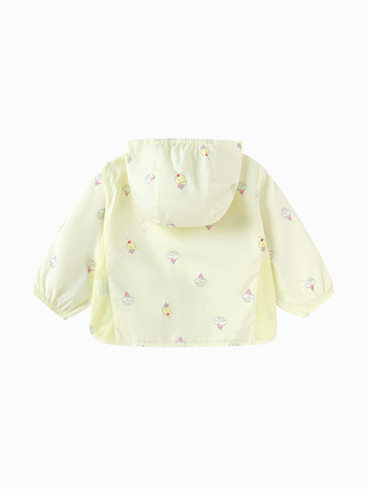 Balabala Baby Unisex Cartoon Hooded Jacket