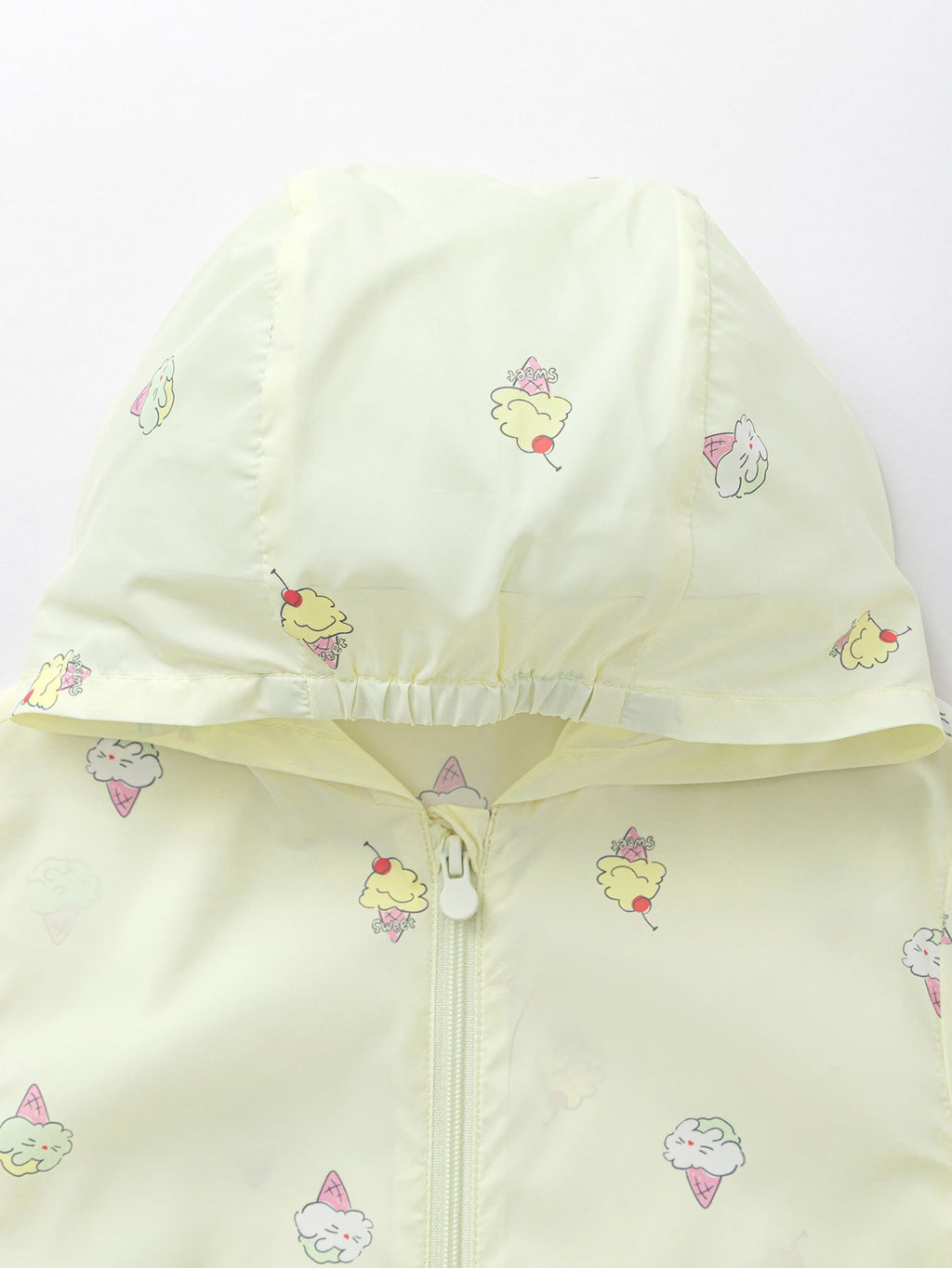 Balabala Baby Unisex Cartoon Hooded Jacket