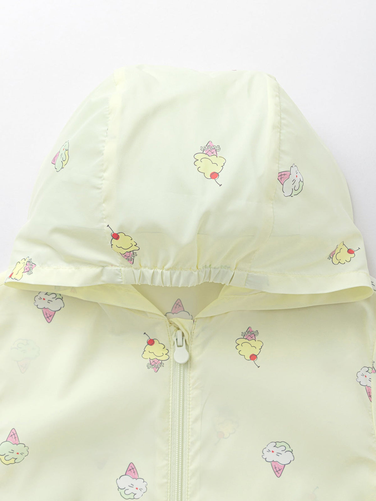 Balabala Baby Unisex Cartoon Hooded Jacket