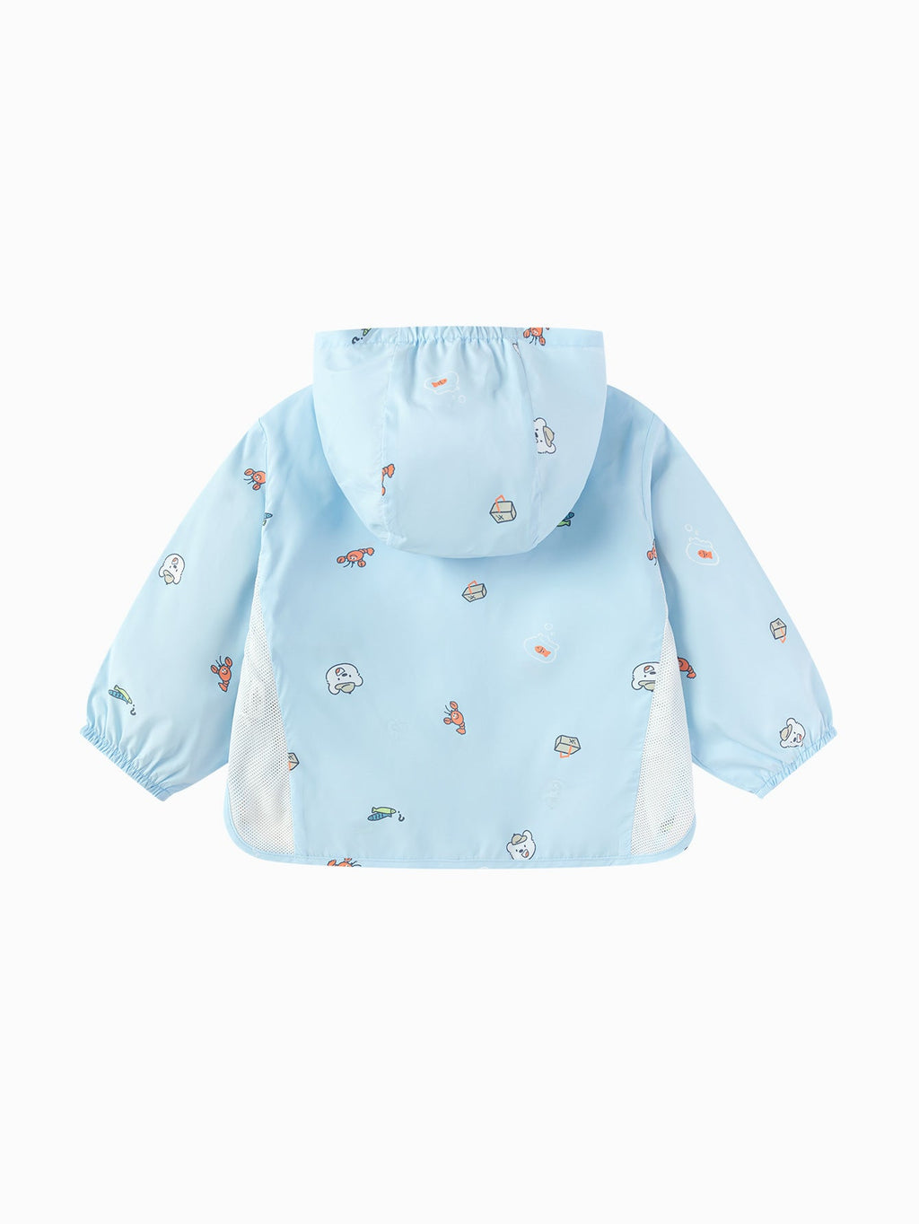 Balabala Baby Unisex Cartoon Hooded Jacket