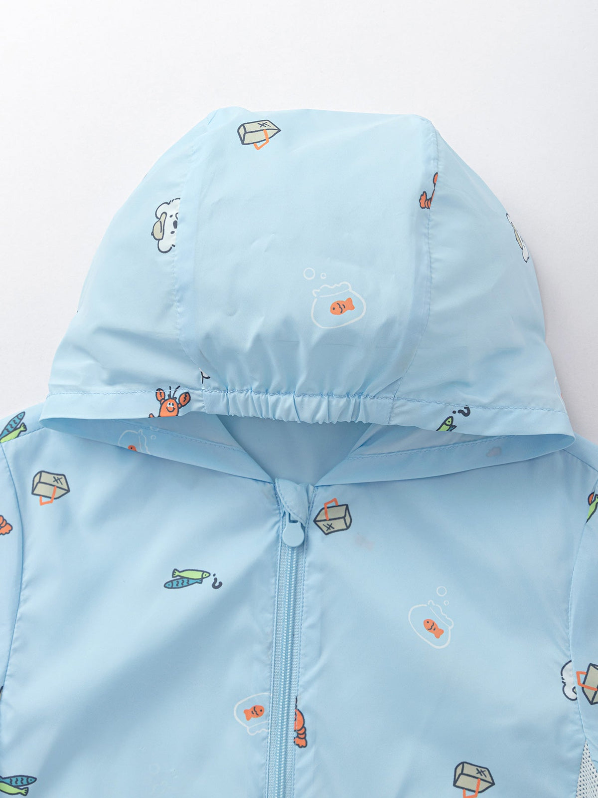 Balabala Baby Unisex Cartoon Hooded Jacket