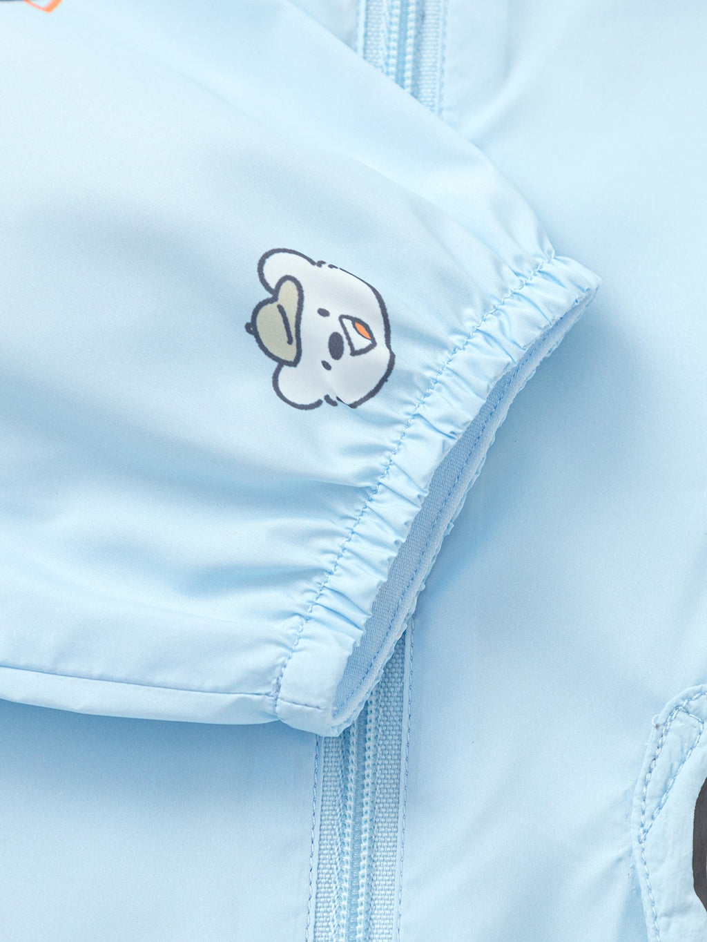 Balabala Baby Unisex Cartoon Hooded Jacket