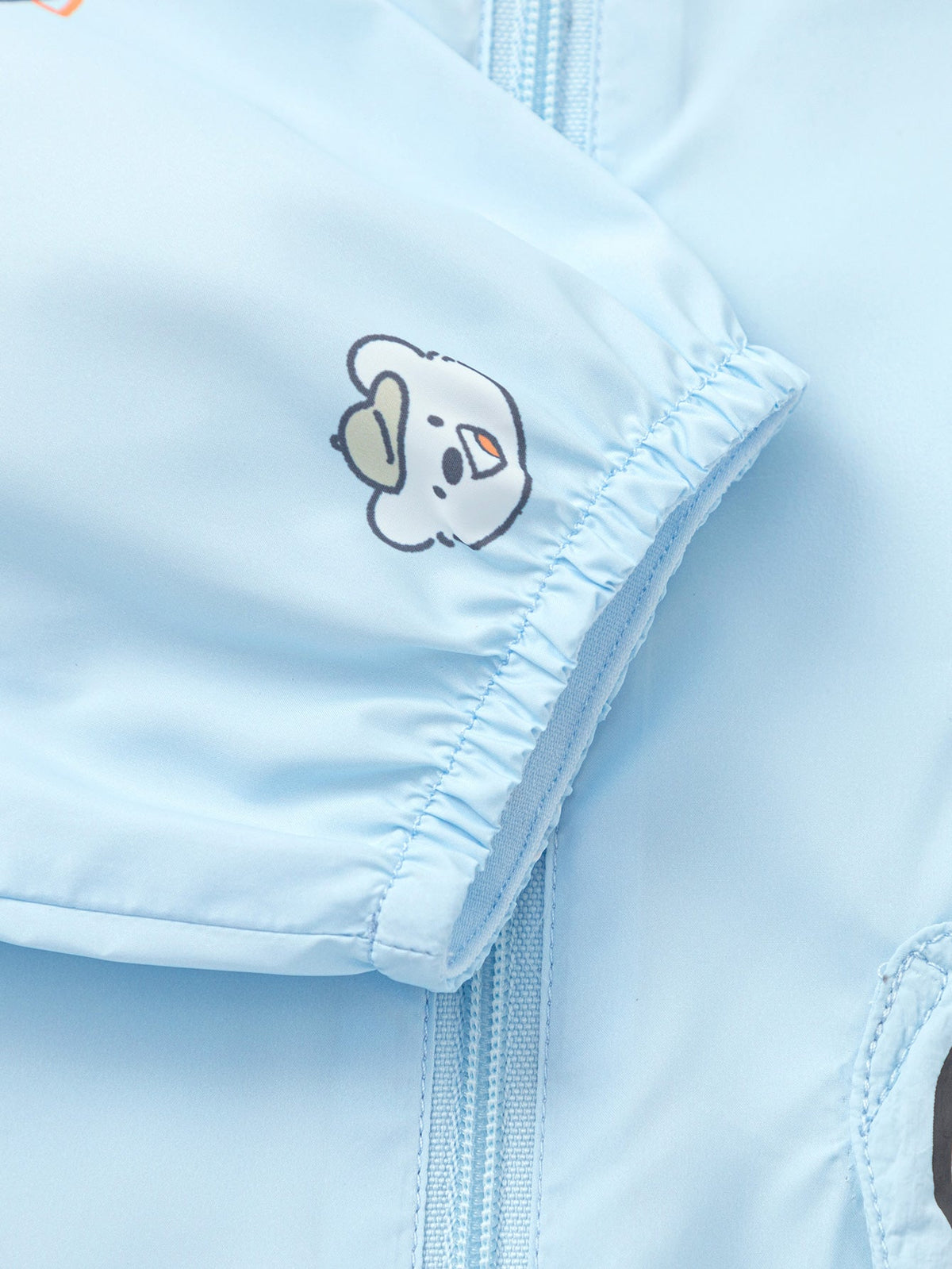 Balabala Baby Unisex Cartoon Hooded Jacket