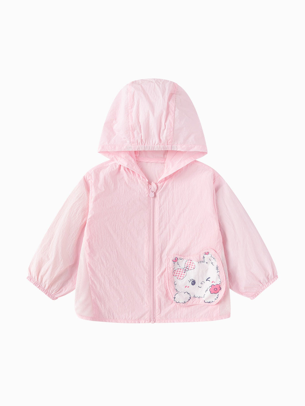 Balabala Baby Unisex Cartoon Hooded Jacket