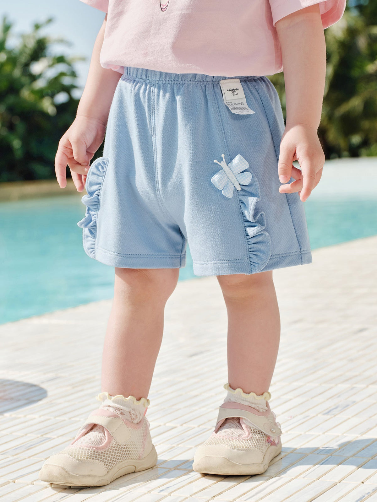 Balabala Baby Girl Shorts