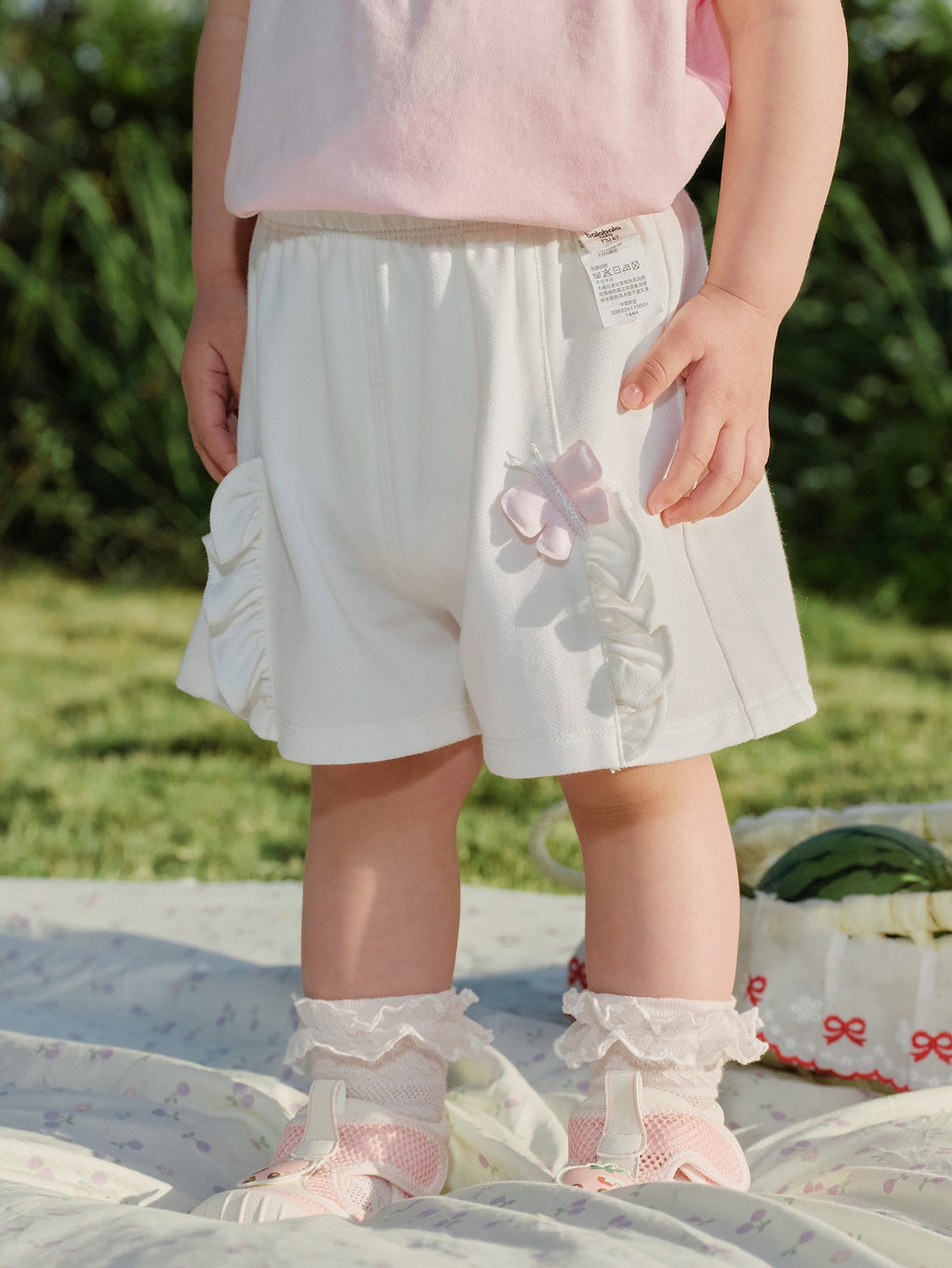 Balabala Baby Girl Shorts
