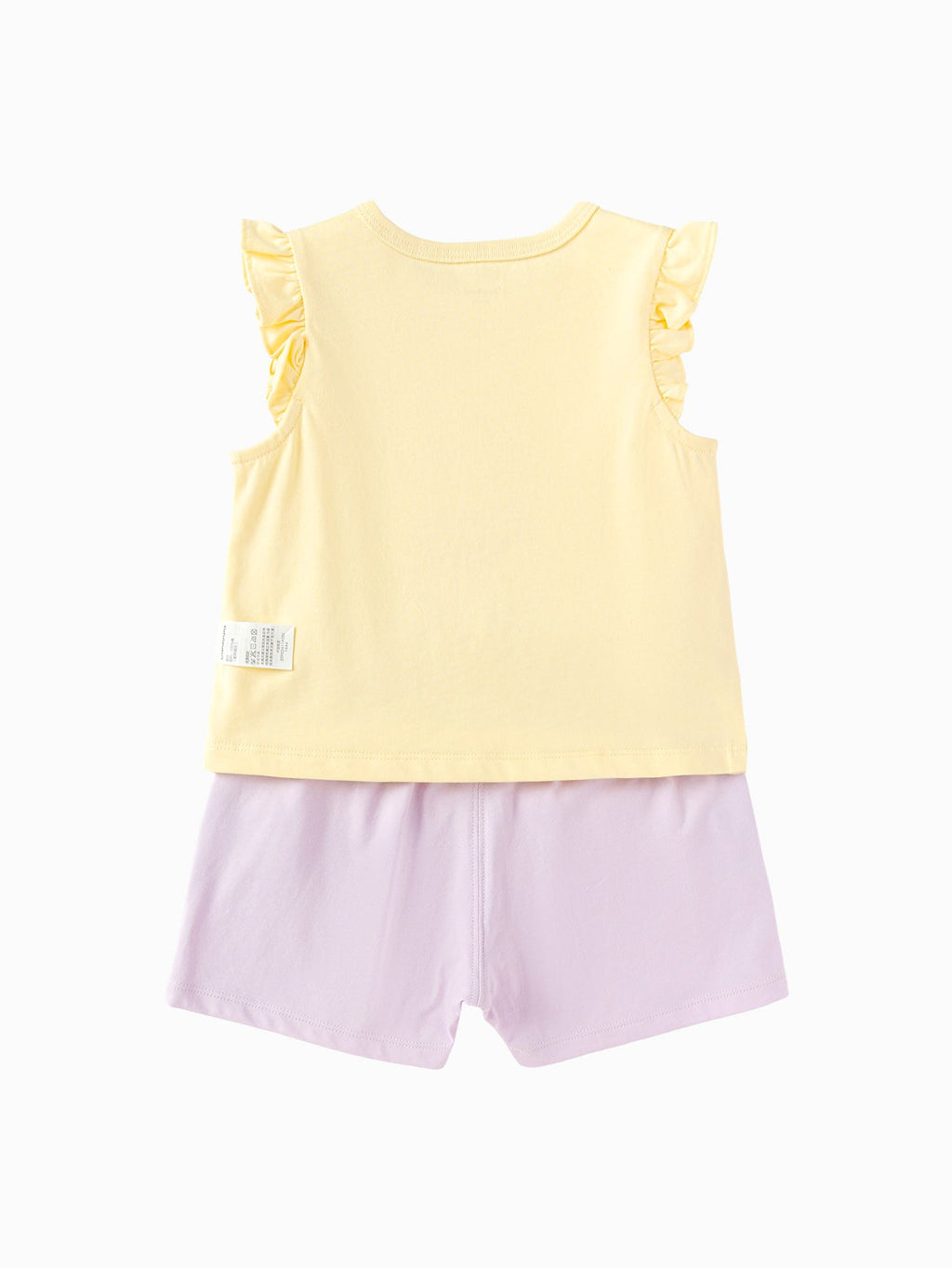 Balabala Baby Girl Short Sleeve Suit