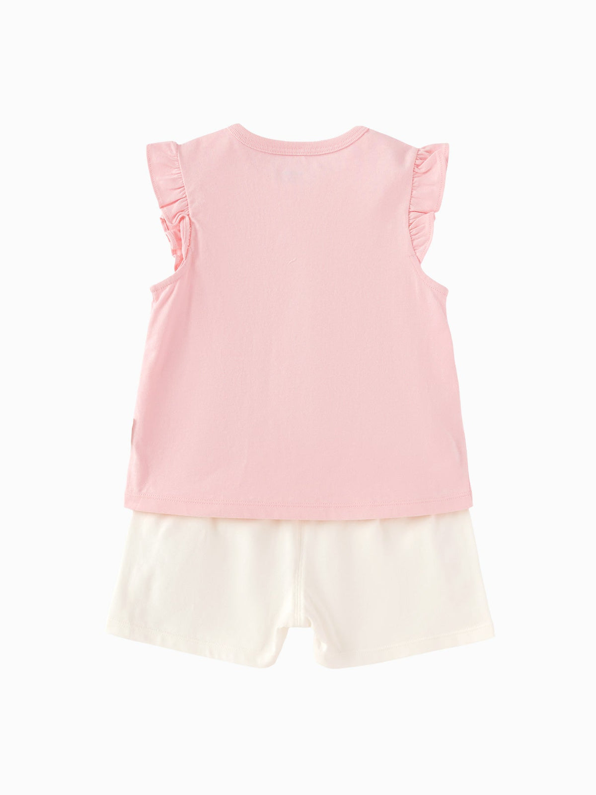 Balabala Baby Girl Short Sleeve Suit