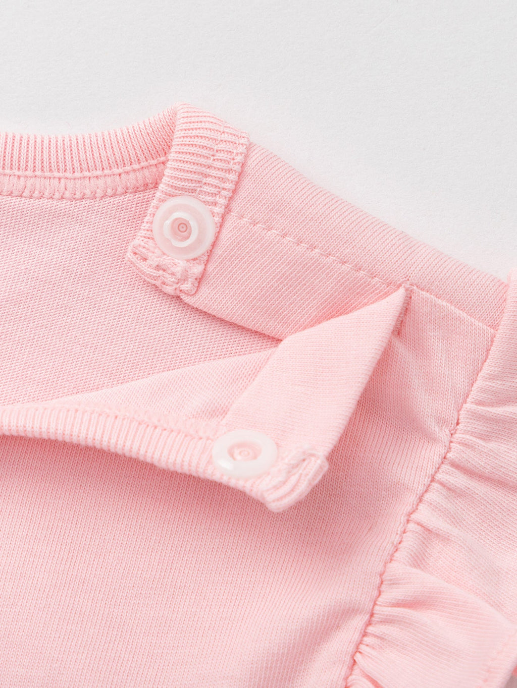 Balabala Baby Girl Short Sleeve Suit