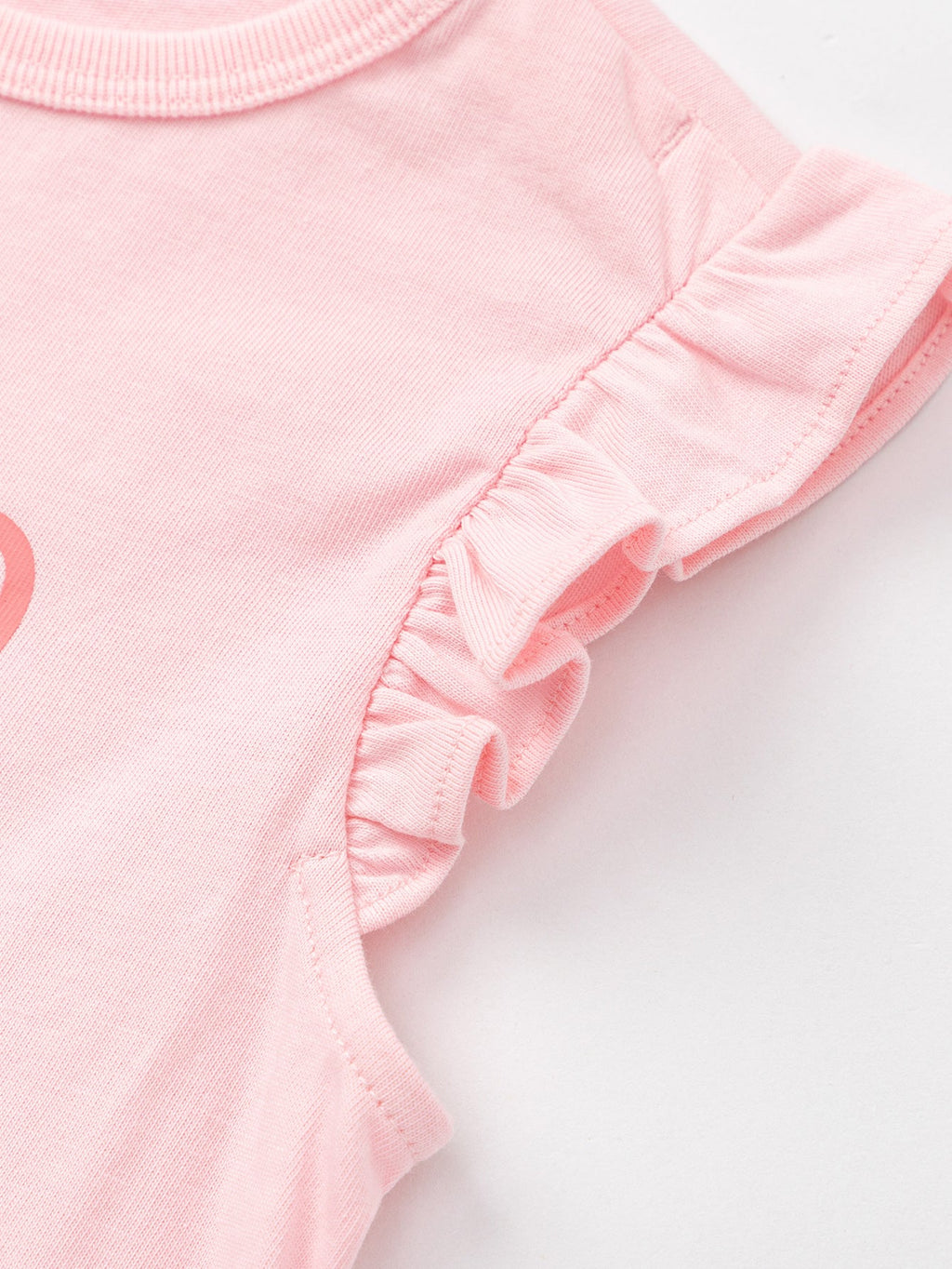 Balabala Baby Girl Short Sleeve Suit